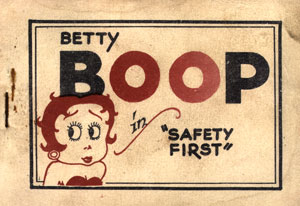Betty Boop Tijuana Bible