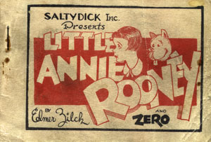 Little Annie Rooney Tijuana Bible